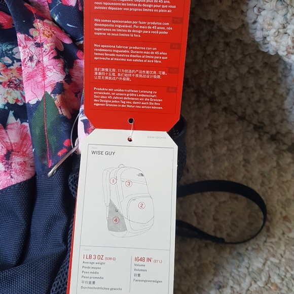 The North face backpack - Picture 8 of 9